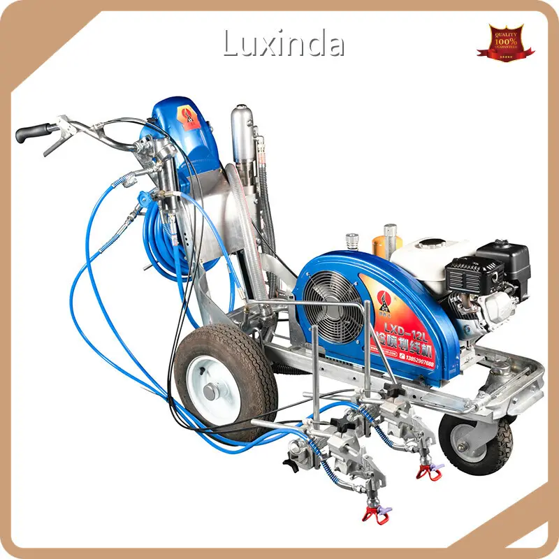 Road Line Marking Machine by-1 1