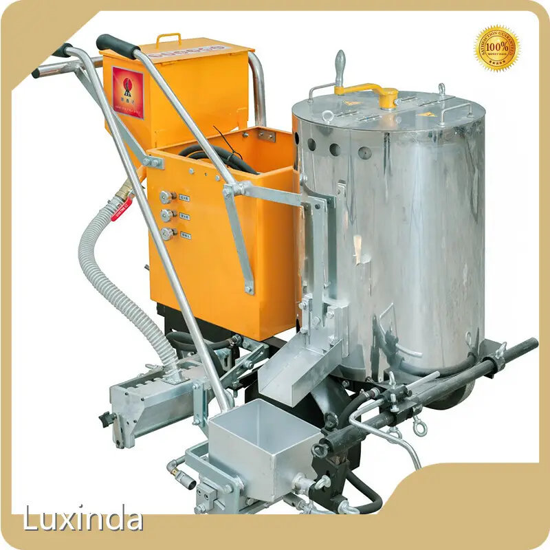 Thermoplastic Line Marking Machine - - 1