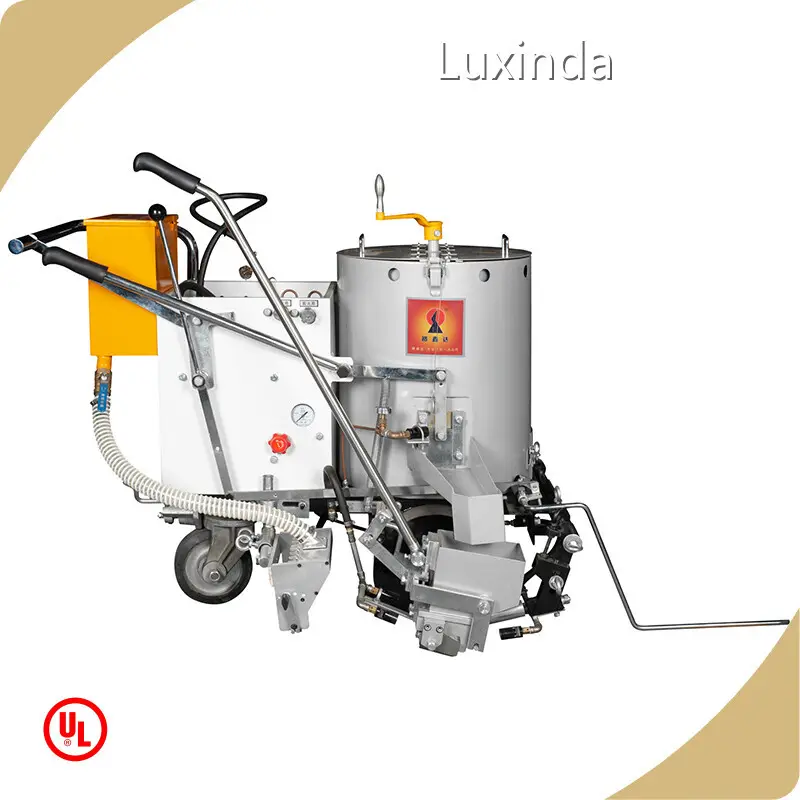 Hot Thermoplastic Road Marking Machine by 1