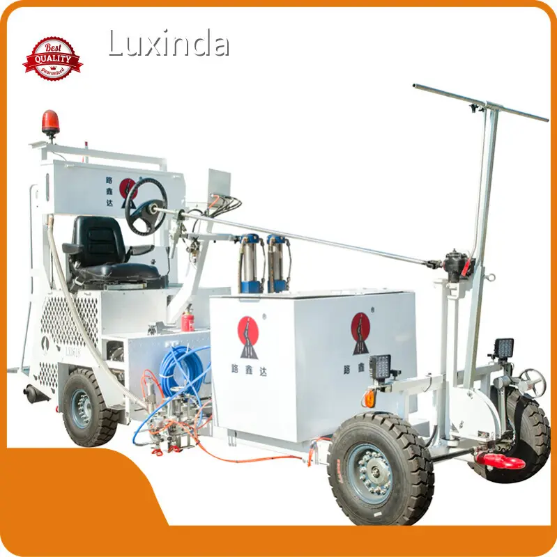 Driving Type Thermoplastic Road Marking Machinery by-1 1
