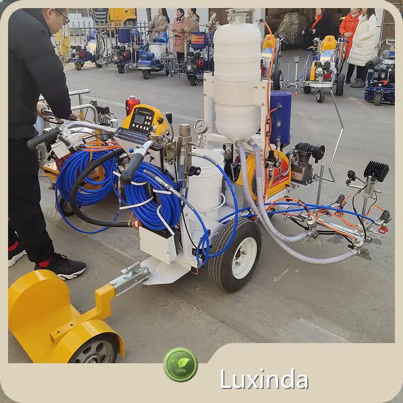 Truck Mounted Road Marking Machine by-3 1