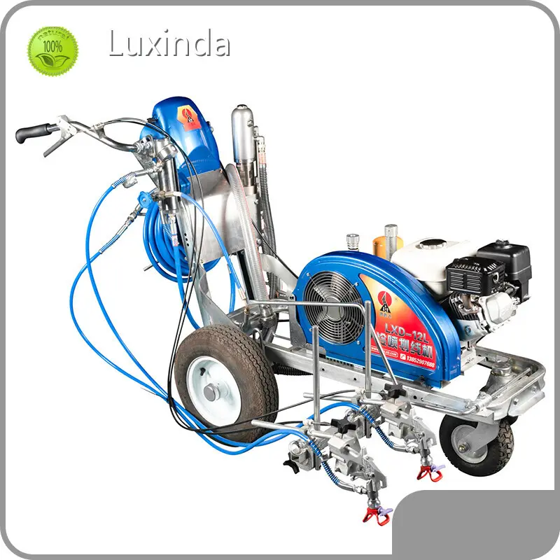 Truck Mounted Road Marking Machine by-4 1