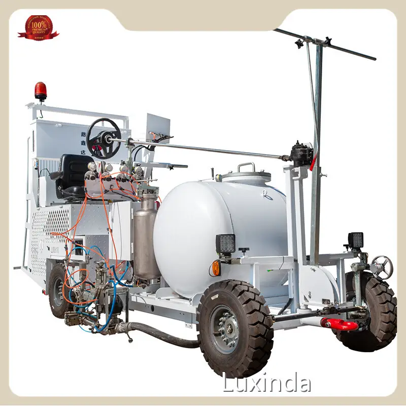 Driving-type Thermoplastic Road Marking Machine - - 1