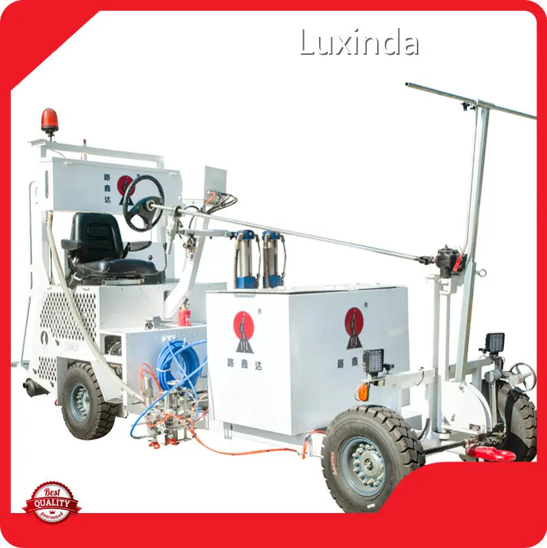 Driving Type Thermoplastic Road Marking Machinery - --2 1