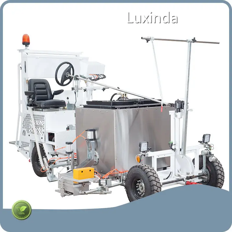 Fully Automatic Thermoplastic Road Marking Machine Price - - 1