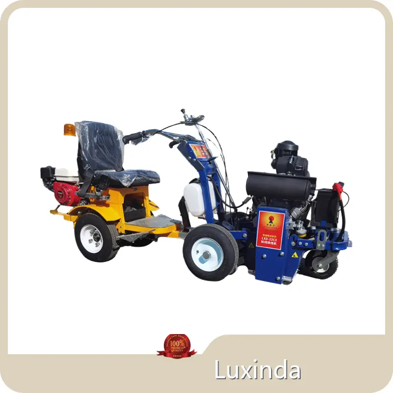 Line Marking Removal Machine - --3 1