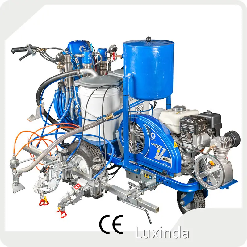 Driving Type Road Marking Machine - - 1