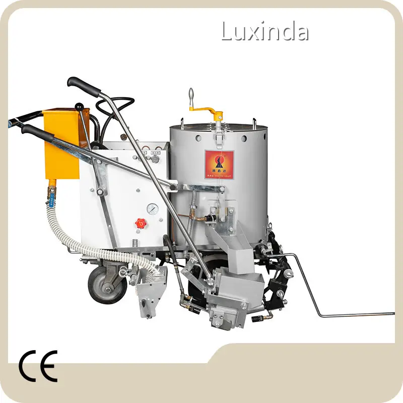 Thermoplastic Line Marking Machine - --3 1