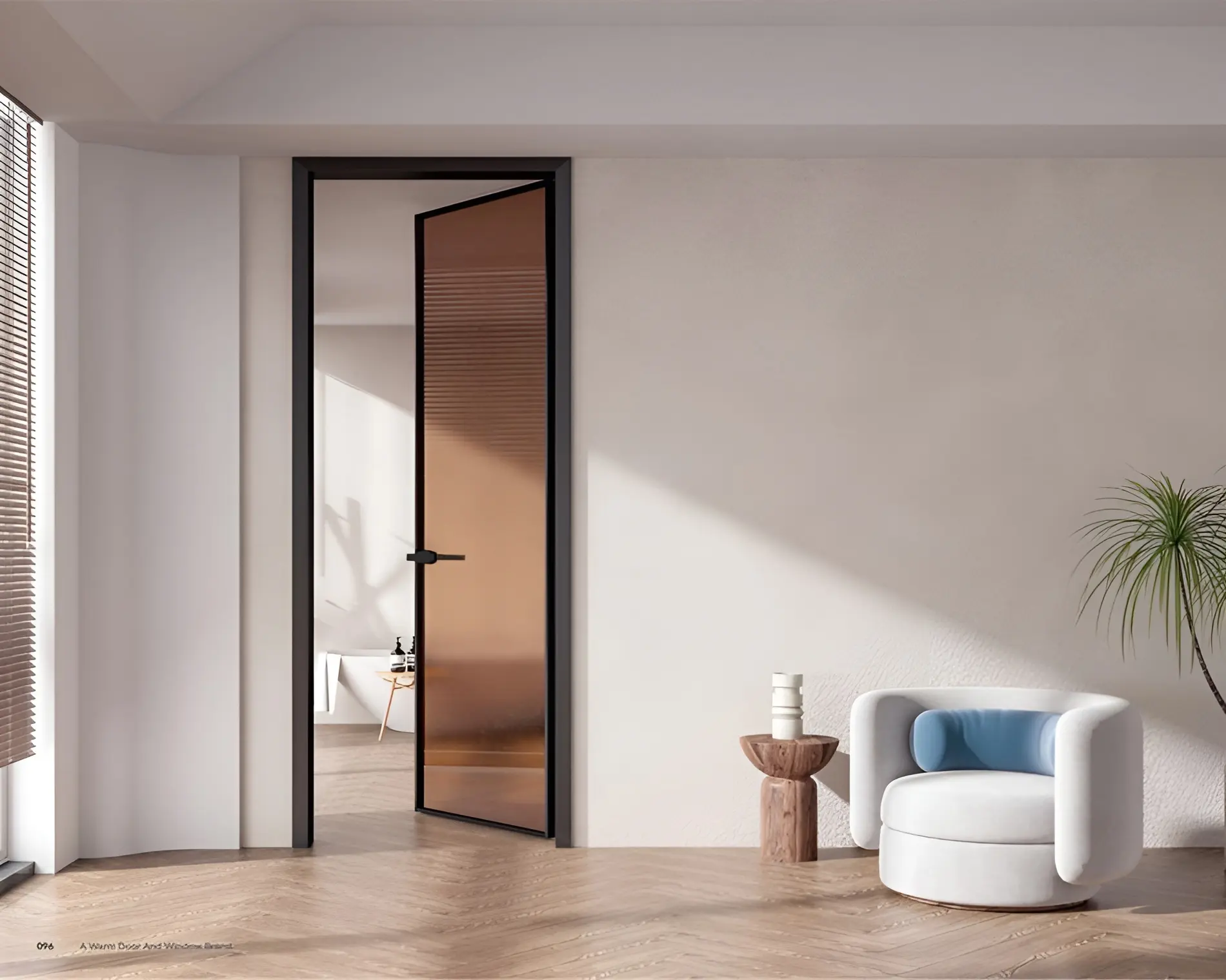 Puertas delanteras de aluminio HSTM 1
