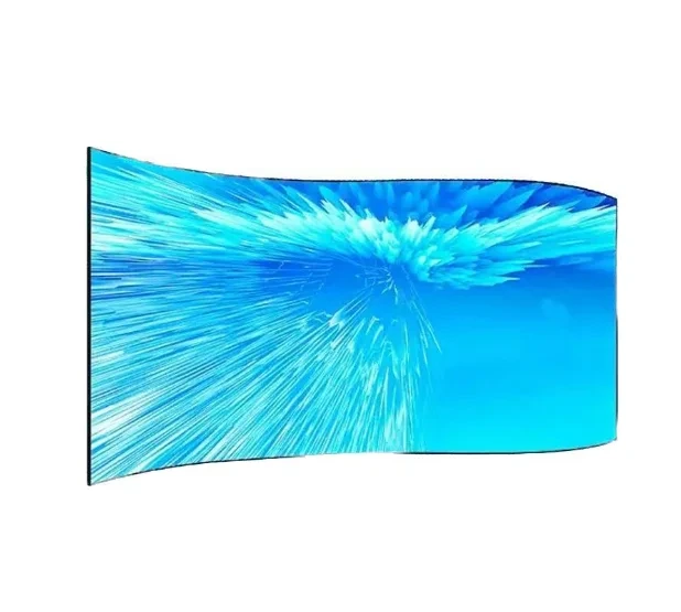 Factory Customized Free For Flexible Led Display Screen P4 Curved Flexible Led Display 1