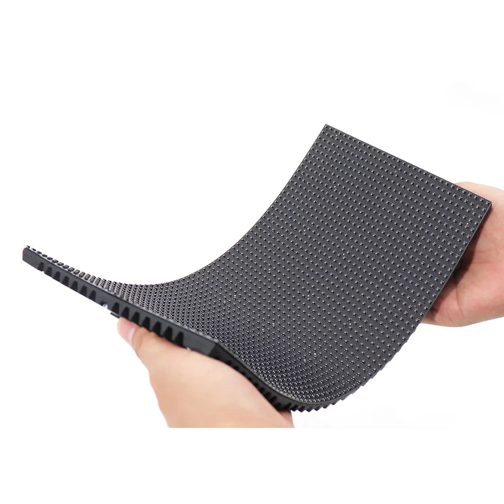 Hot Sale Indoor Smd Full Color Soft Led Screen P5 Flexible Curve Soft Led Display Screen 1