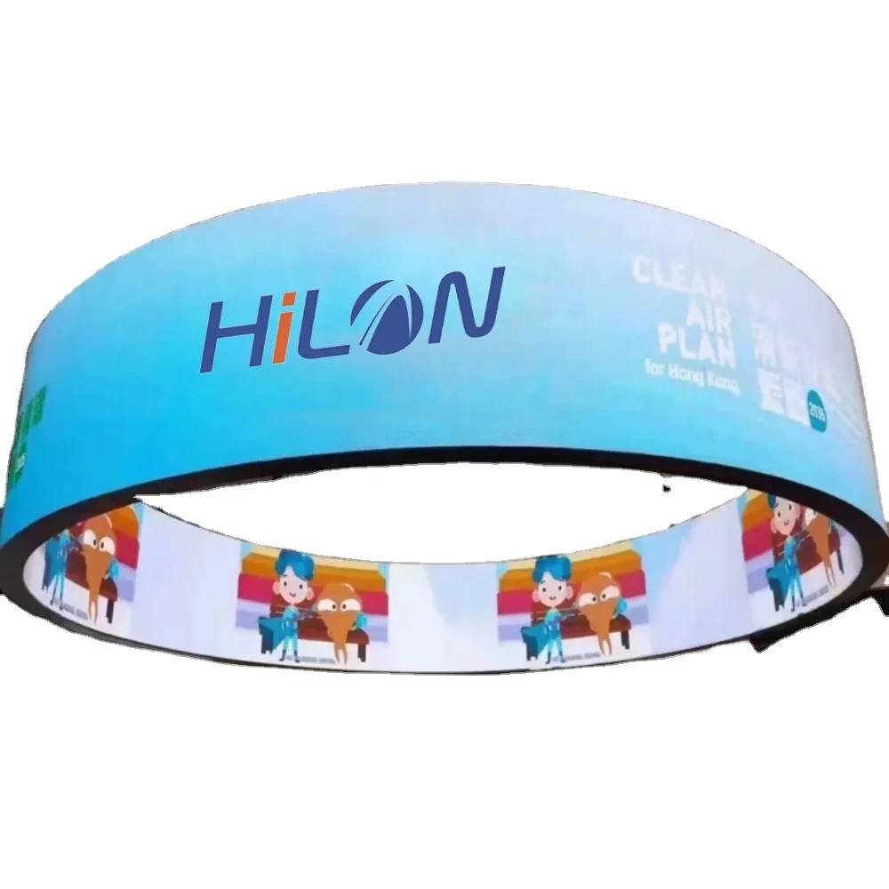Popular Led Tv Screen Outdoor For Wall Advertisements Soft Flexible Led Screen 1