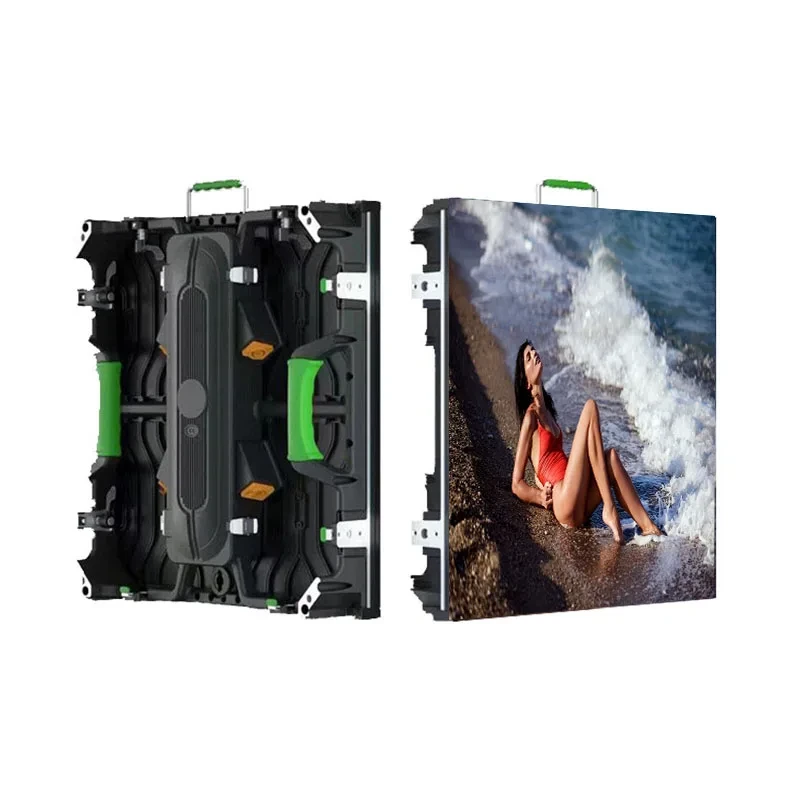 Hot Sale P3.91 Outdoor Led Screen Video Wall Rental Display Billboard Led Screen Video Full Color Led Display Screen 1