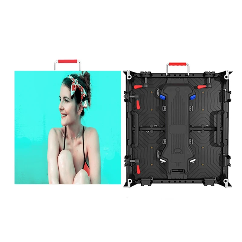 Wholesale Price Indoor Rental Led Screen Exhibition Tv Show Background Rental Led Video Wall Screen P2.976 1