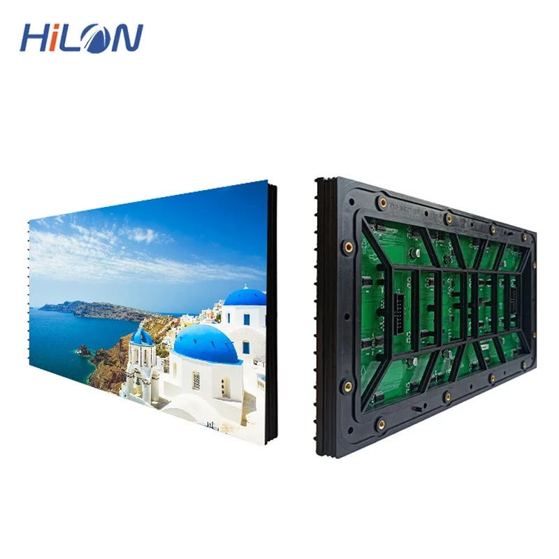 High Brightness Supermarket Advertising Stadium P4 P5 P6 P8 P10 Mm Full Color Screen Waterproof Indoor Outdoor Led Display 1