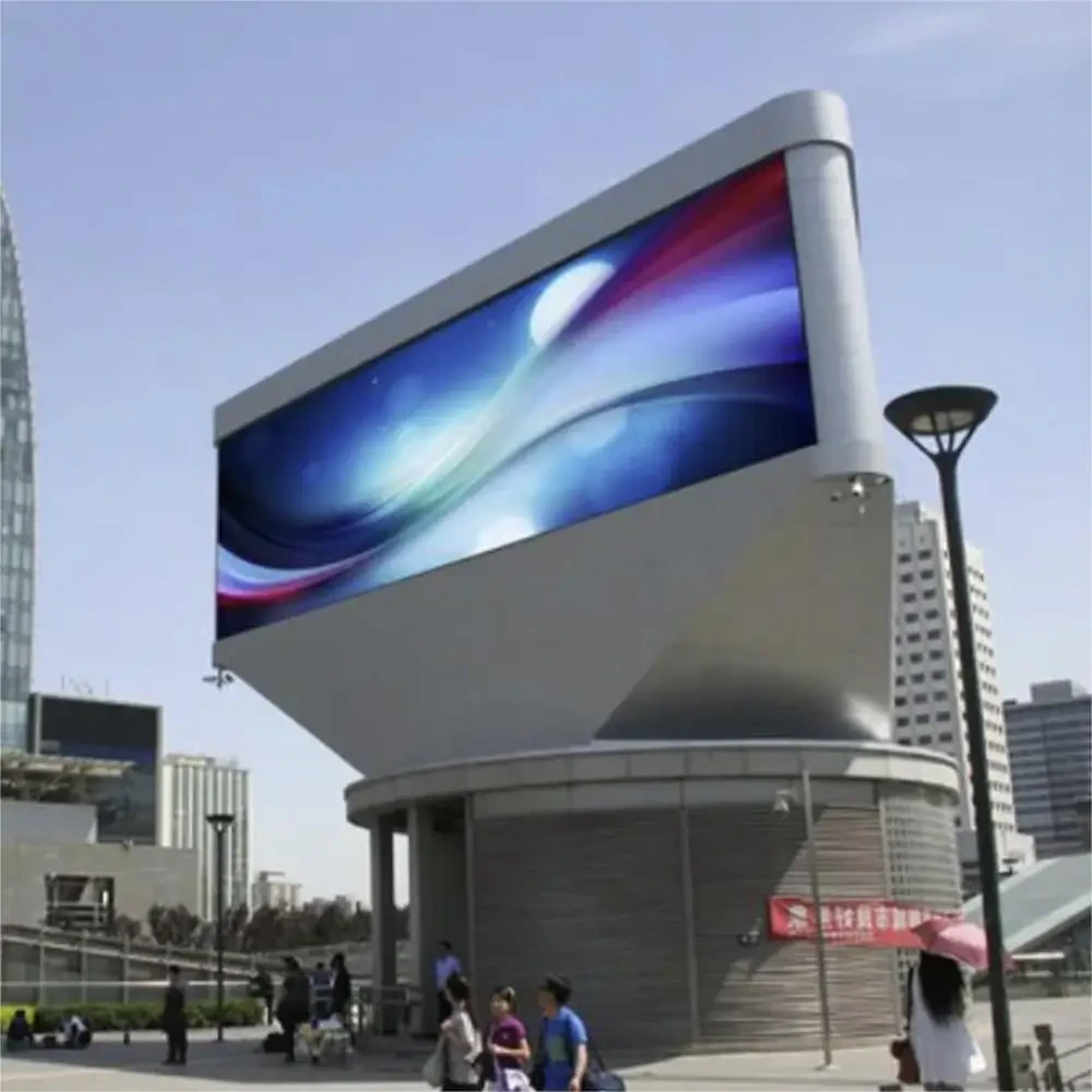 Advertising Outdoor Waterproof 3d Led Screen Led Display Screen Outdoor P4 Outdoor Led Screen 1