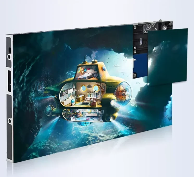 Factory Customized P1.86 Full Color Led Screen Indoor Advertising 3d Screen Led Screen Display Indoor 1