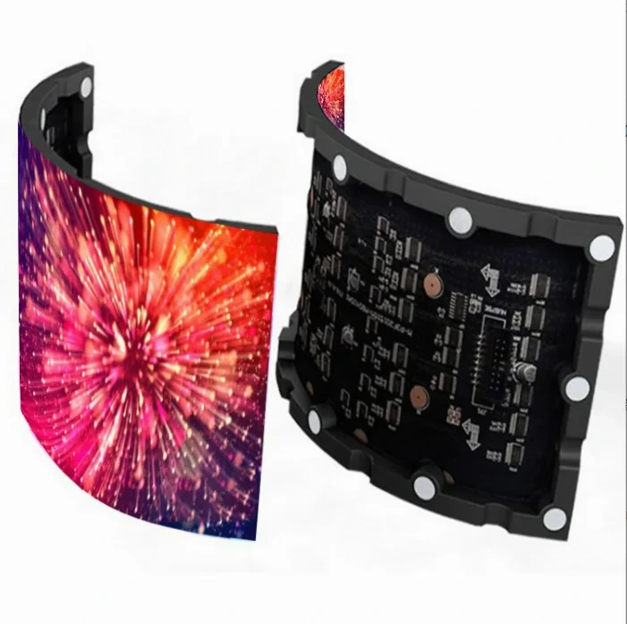 Hd Led Screen Video Led Screens Soft Vertical Curve Led Panel Display P3 Led Billboard Display Foldable Led Screen 1