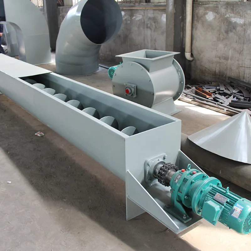 Rongda Wood Pellet Conveyor System - 5