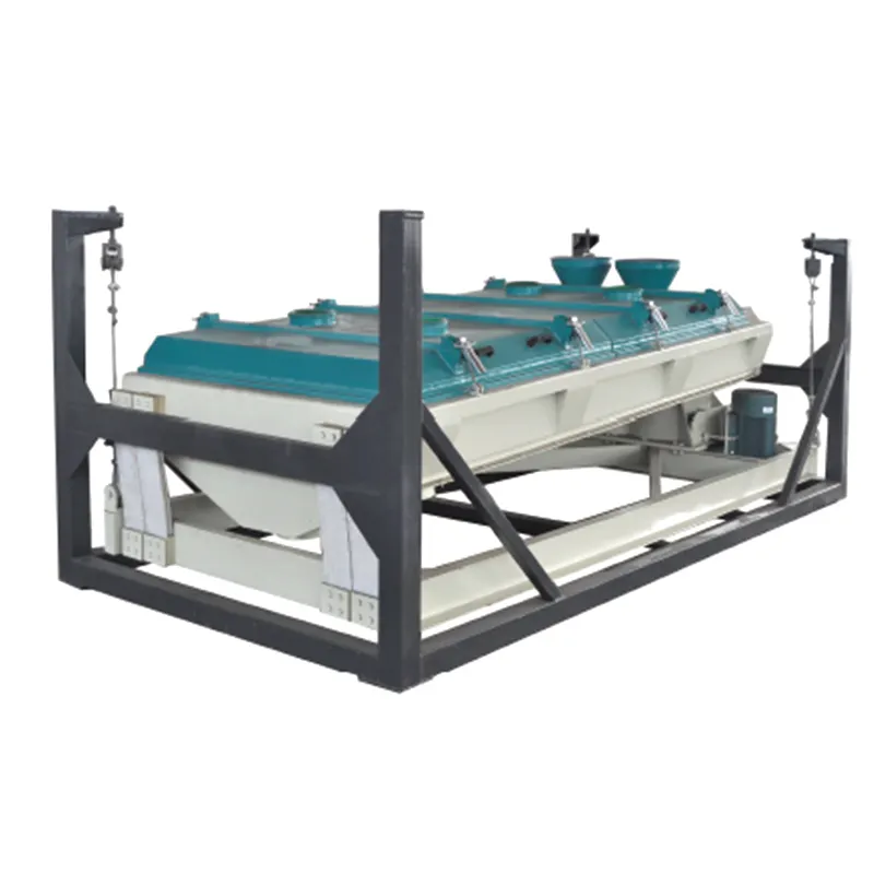 Rotary Screener Supply Rongda-1 2