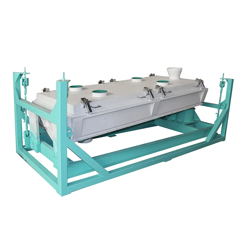 The Versatile Rotary Screener: Revolutionizing Industrial Screening Processes 1