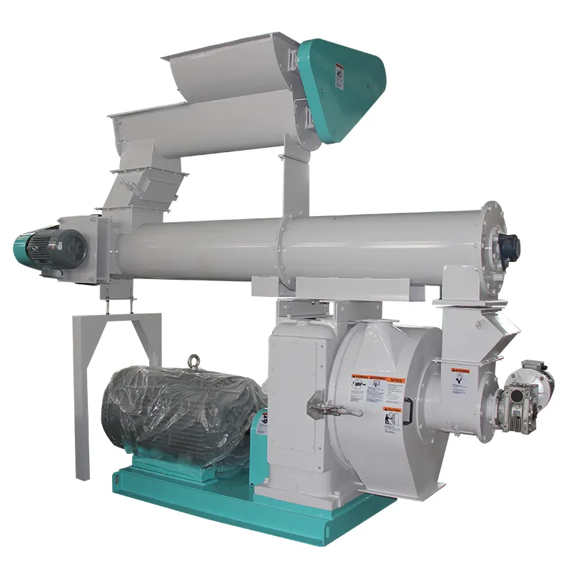 High-qualitypaper Pellet Mill Rongda Manufacture 3