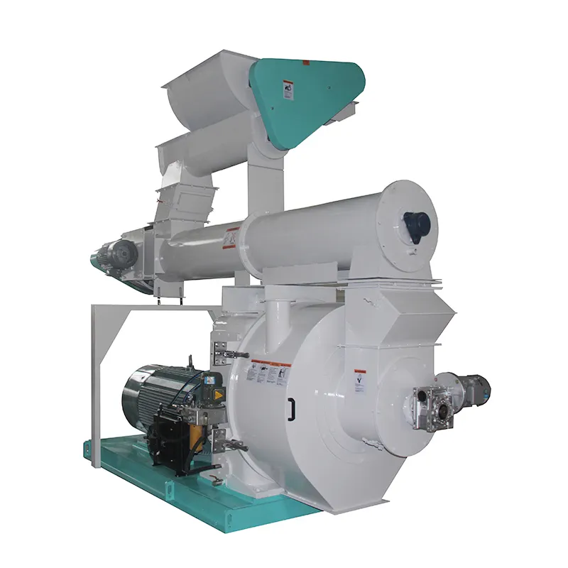 High-qualitypaper Pellet Mill Rongda Manufacture 6