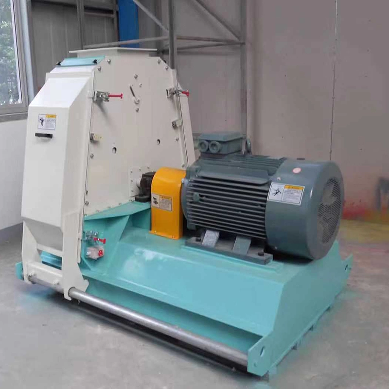 Hammer mill for wood chips 1