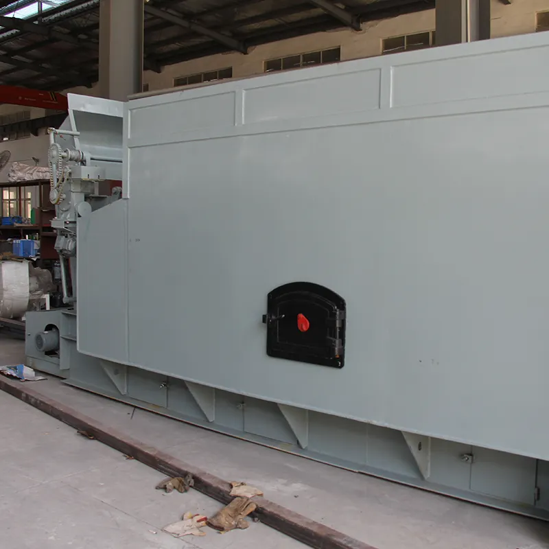 OEM Biomass Stove with Back Boiler Rongda 3