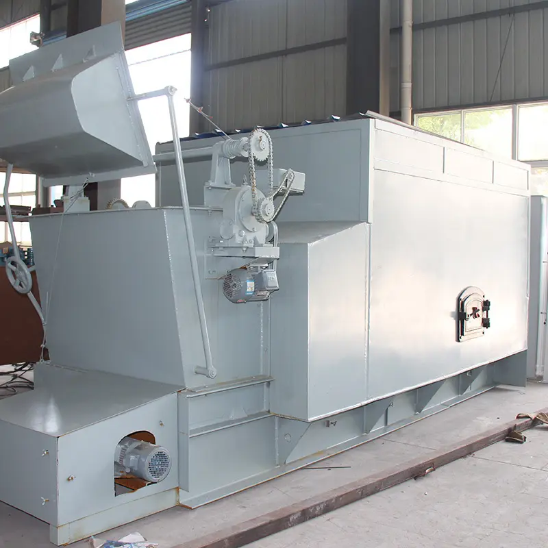 Biomass Wood Pellet Burner Rongda Brand 5