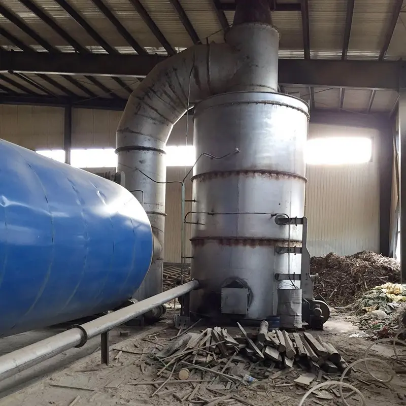 Biomass Wood Pellet Burner Rongda Brand 6