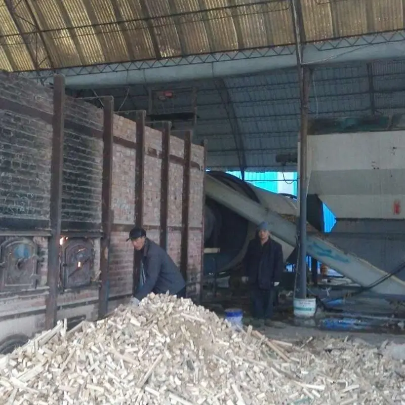 Biomass Wood Pellet Burner Rongda Brand 7