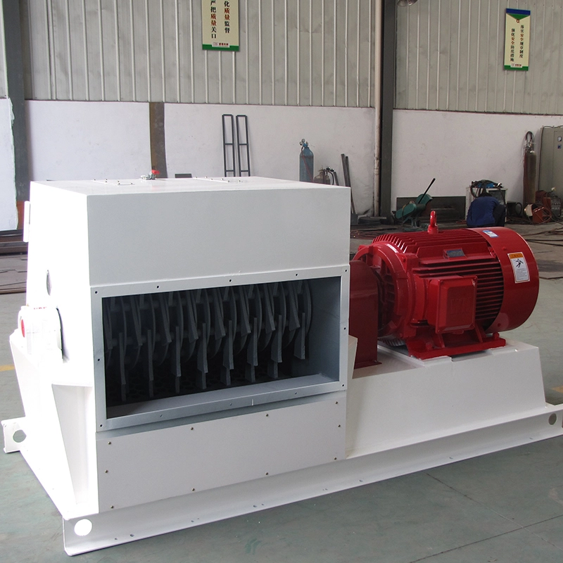 RongDa Feed Hammer Mill SFSP68 ใช้สำหรับบดทุ่งหญ้าในชุดสี่เหลี่ยม 1