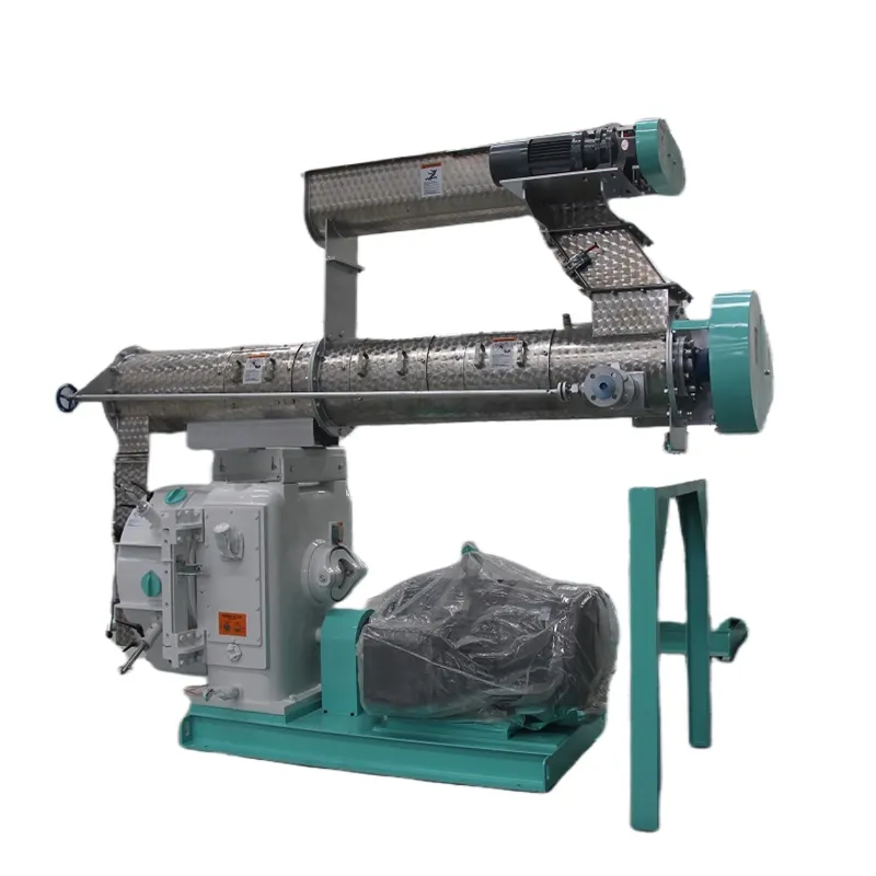 Rongda Food Pellet Making Machine 3