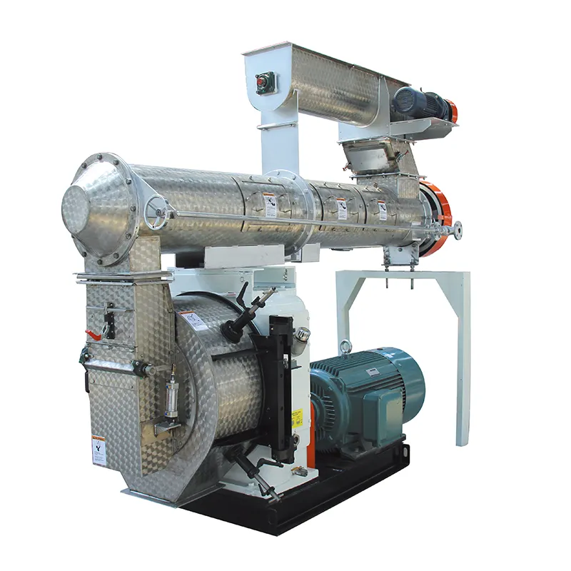 Rongda Food Pellet Making Machine 10