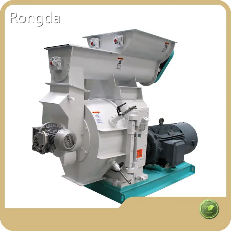 Biomass Pellet Making Machine by Rongda 1
