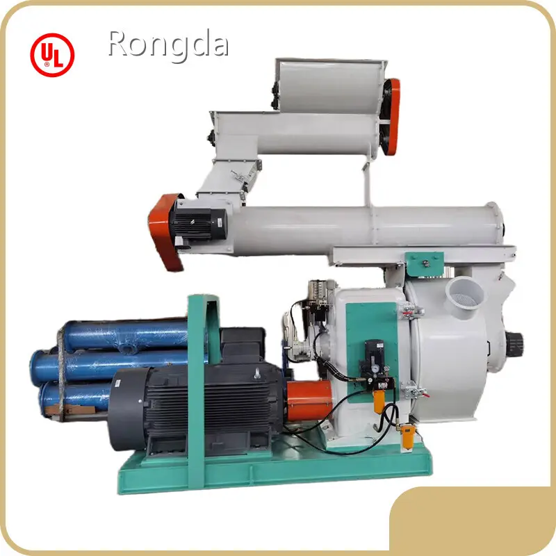 Rongda Food Pellet Making Machine 1