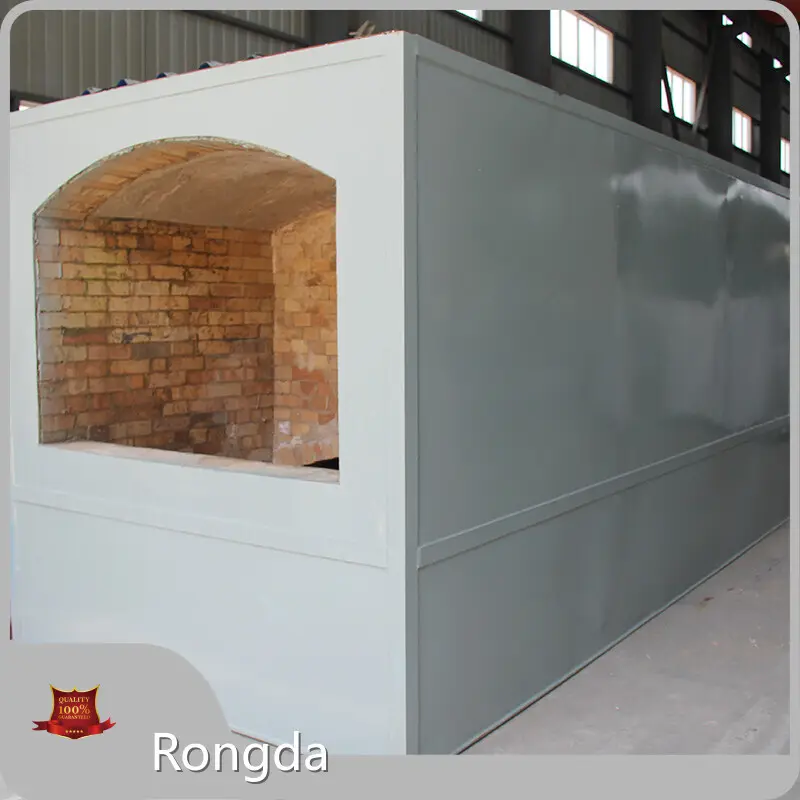 Rongda Biomass Wood Pellet Burner 1
