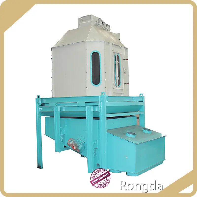 Hot Pellet Mill Cooler Rongda Brand 1