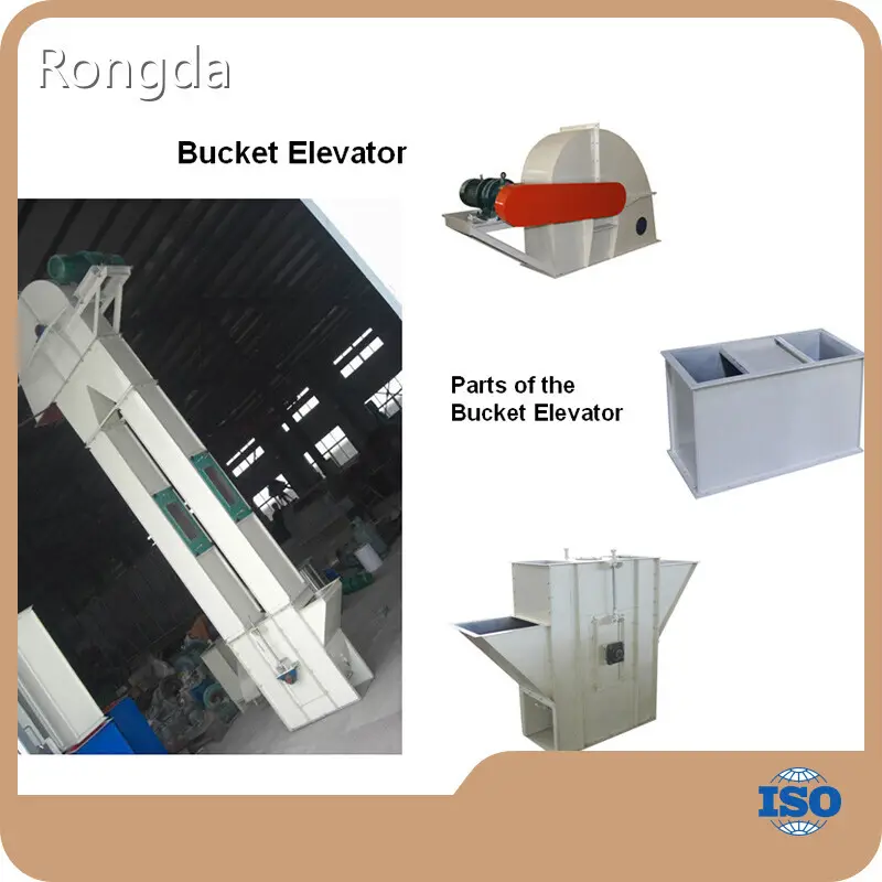 Rongda Feed Screw Conveyor 1