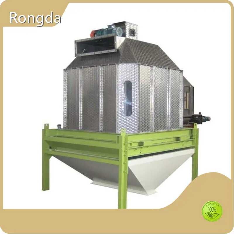 Wood Pellet Manufacturing Machine Rongda Manufacture 1