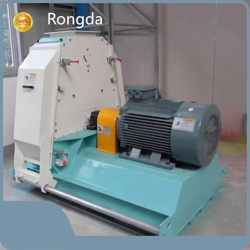 Best Wood Hammer Mill Machine Manufacturers | Rongda 1