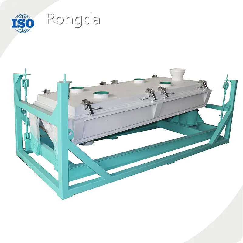 Rotary Screening Machine Rongda 1