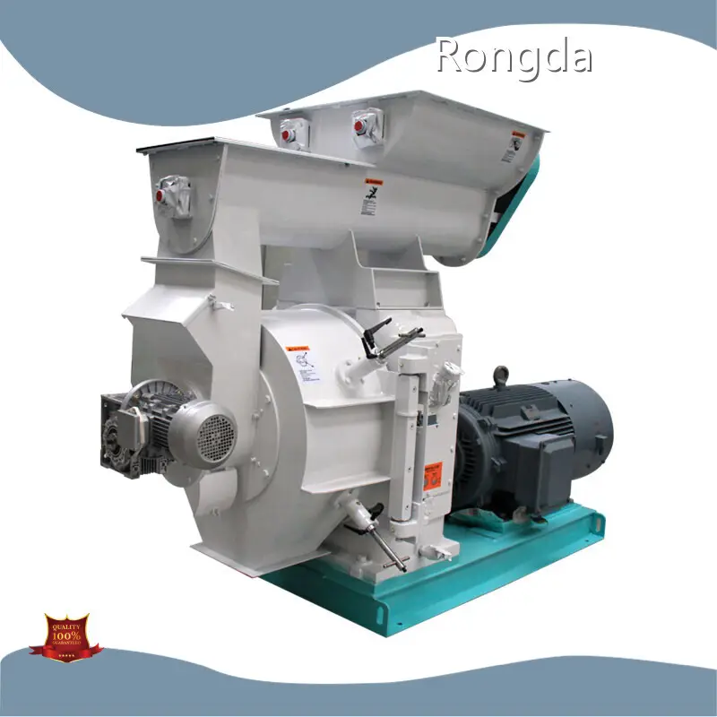 Rongda Brand Biomass Wood Pellet Machine Supplier 1