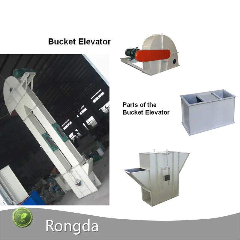 Rongda Wood Pellet Conveyor System Factory 1