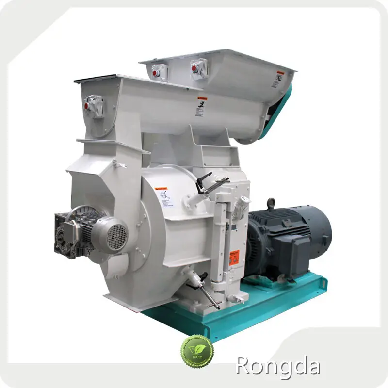Biomass Pellet Mill by Rongda 1