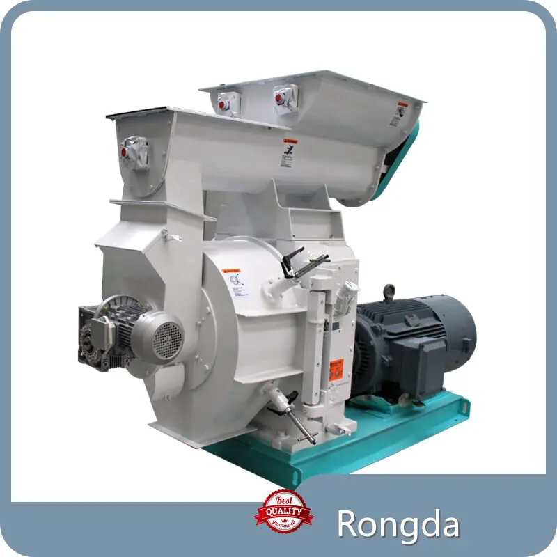 Hot Wood Pellet Making Equipment Rongda Brand 1