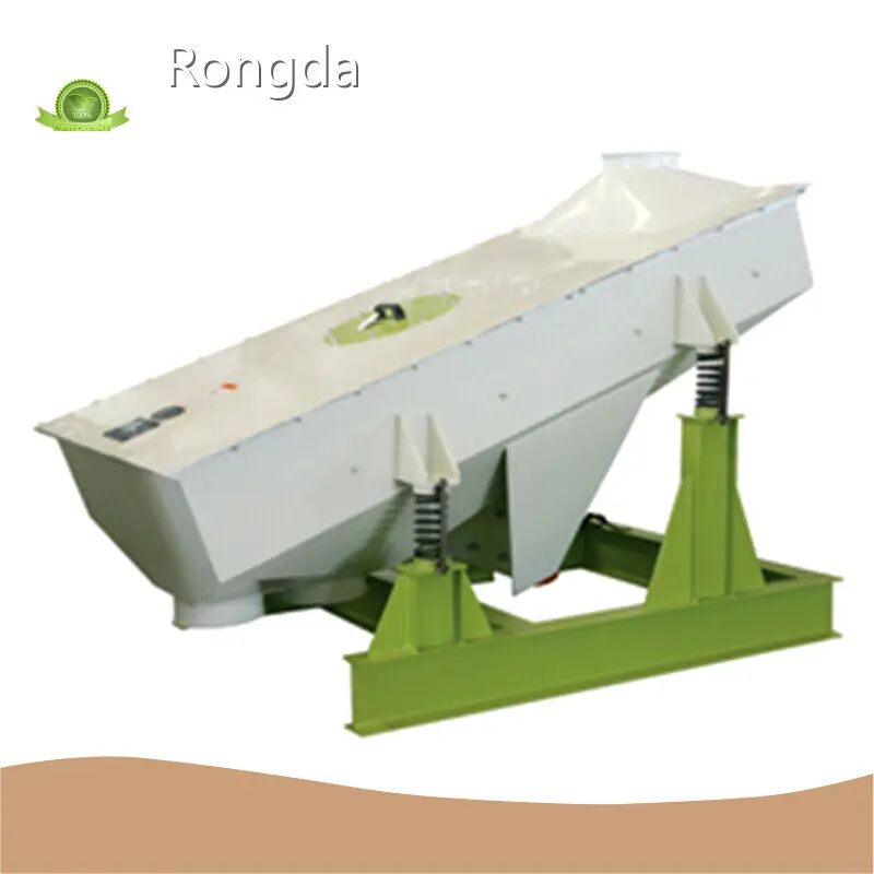 Rongda | Best Vibrating Screener Factory 1