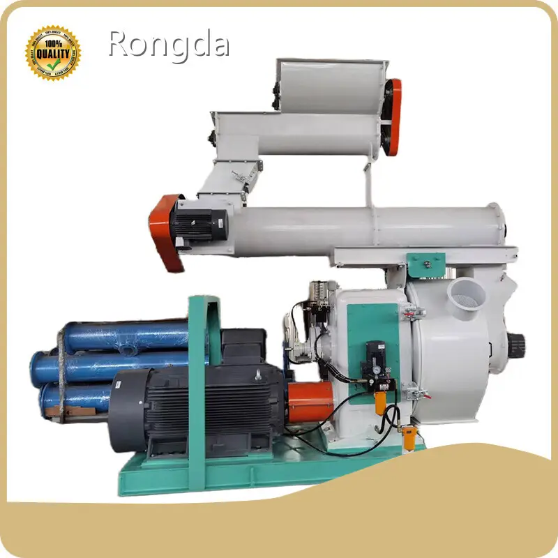 Food Pellet Making Machine Rongda Company 1