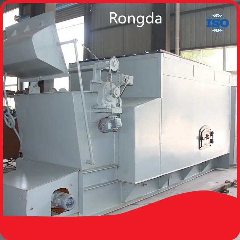 OEM Biomass Stove with Back Boiler Rongda 1